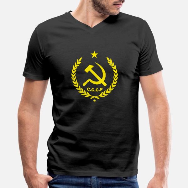cccp communist flag t shirt men printing 100% cotton round neck clothes loose humor summer pattern shirt
cccp communist flag t shirt men printing 100% cotton round neck clothes loose humor summer pattern shirt