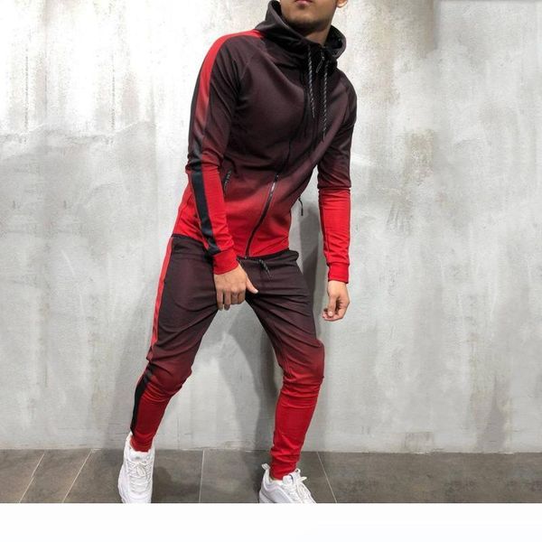 zipper tracksuit men set sporting 2 pieces sweatsuit men clothes printed hooded hoodies jacket pants track suits male dec28, Gray
zipper tracksuit men set sporting 2 pieces sweatsuit men clothes printed hooded hoodies jacket pants track suits male dec28, Gray
