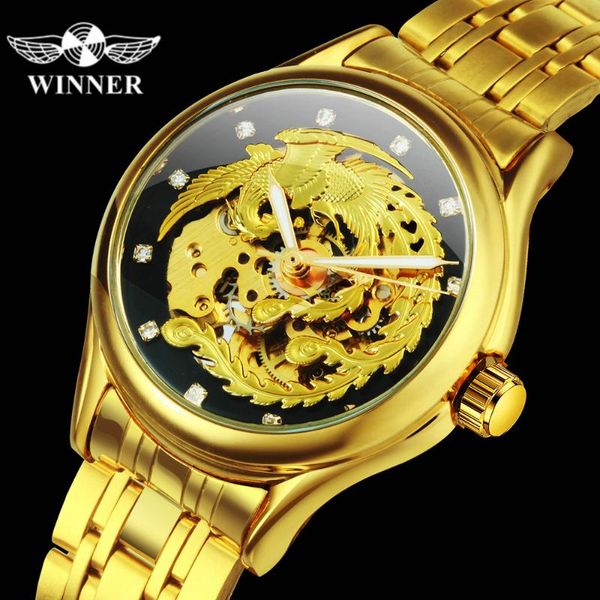winner luxury women watches royal business automatic mechanical wristwatch stainless steel strap elegant lady watch clock, Slivery;brown
winner luxury women watches royal business automatic mechanical wristwatch stainless steel strap elegant lady watch clock, Slivery;brown