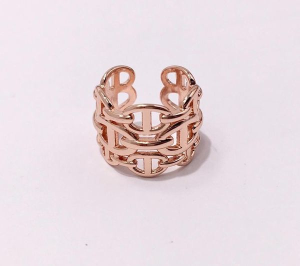 new h four nail ring wide face h couple ring for men and women wedding ring fashion designer jewelry for women with11, Silver
new h four nail ring wide face h couple ring for men and women wedding ring fashion designer jewelry for women with11, Silver