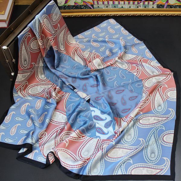 new season cashew nuts garland plain satin 110 silk big square scarf printing scarf shawl silk silk scarf female batch, Blue;gray
new season cashew nuts garland plain satin 110 silk big square scarf printing scarf shawl silk silk scarf female batch, Blue;gray