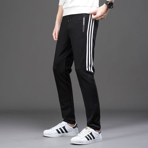 2020 new sports casual trousers casual large size men's long pants all-match striped loose pants trendy men's clothing 2phkw, Blue
2020 new sports casual trousers casual large size men's long pants all-match striped loose pants trendy men's clothing 2phkw, Blue