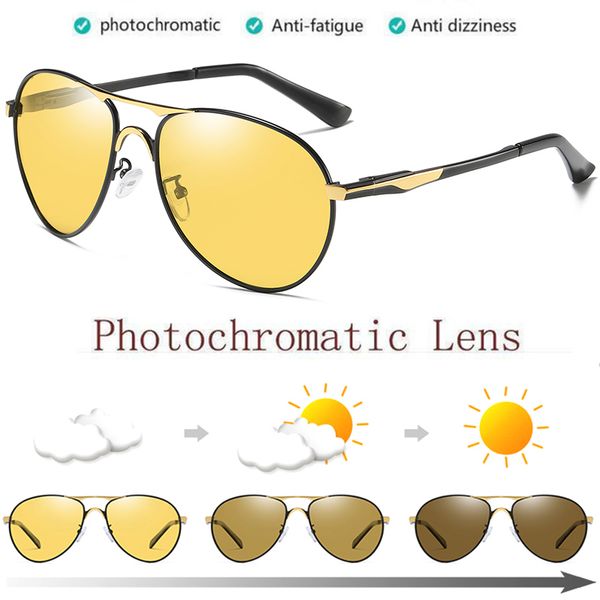 sunglasses fashion aluminum magnesium polarized pochromic night vision outdoor driving fishing transition chameleon lens, White;black
sunglasses fashion aluminum magnesium polarized pochromic night vision outdoor driving fishing transition chameleon lens, White;black