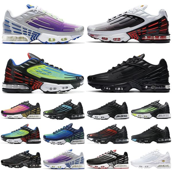 fashion tn plus 3 men women running shoes triple white black iridescent parachute pack mens womens trainers sports sneakers runners
fashion tn plus 3 men women running shoes triple white black iridescent parachute pack mens womens trainers sports sneakers runners