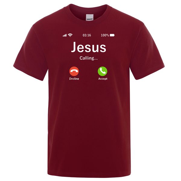 summer cotton men's t-shirts jesus t shirts streetwear funny calling accept or decline man t-shirt design that is question
summer cotton men's t-shirts jesus t shirts streetwear funny calling accept or decline man t-shirt design that is question