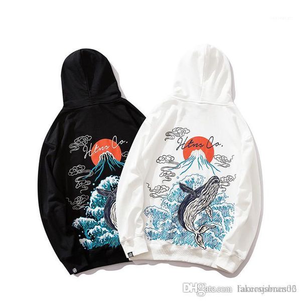 hoodies whale print solid color long sleeve autumn homme clothing hip hop casual apparel mens fashion desinger, Black
hoodies whale print solid color long sleeve autumn homme clothing hip hop casual apparel mens fashion desinger, Black