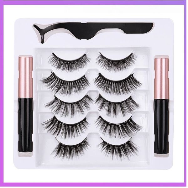wholesale 3d imitation mink eyelashes magnet eyelashes 5 pairs of magnet eyelashes set double tube magnetic eyeliner
wholesale 3d imitation mink eyelashes magnet eyelashes 5 pairs of magnet eyelashes set double tube magnetic eyeliner