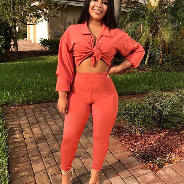women's tracksuits front bow tie jacket women 2 piece set autumn winter short and pants sweat suit two outfit bandage matching sets, Gray
women's tracksuits front bow tie jacket women 2 piece set autumn winter short and pants sweat suit two outfit bandage matching sets, Gray