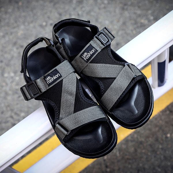 sandals bigfirse 2021 spring summer men's casual beach shoes sandal fashion comfortable slippers portable men, Black
sandals bigfirse 2021 spring summer men's casual beach shoes sandal fashion comfortable slippers portable men, Black