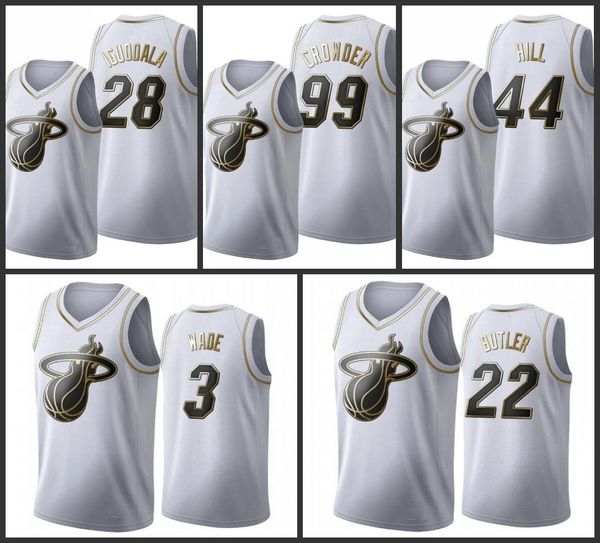 miami heat dwyane wade jimmy butler andre iguodala solomon hill jae crowder men golden nba edition white basketball jersey, Black
miami heat dwyane wade jimmy butler andre iguodala solomon hill jae crowder men golden nba edition white basketball jersey, Black
