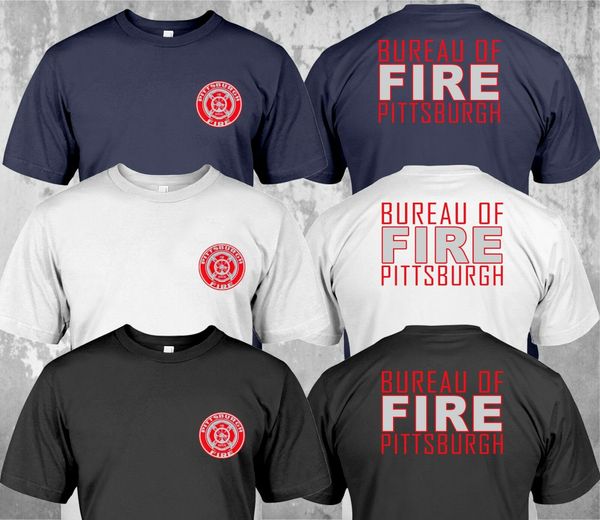 new pittsburgh bureu of fire department firefighter duty shirt rescue t-shirt double side new 2019 men casual printed shirt
new pittsburgh bureu of fire department firefighter duty shirt rescue t-shirt double side new 2019 men casual printed shirt