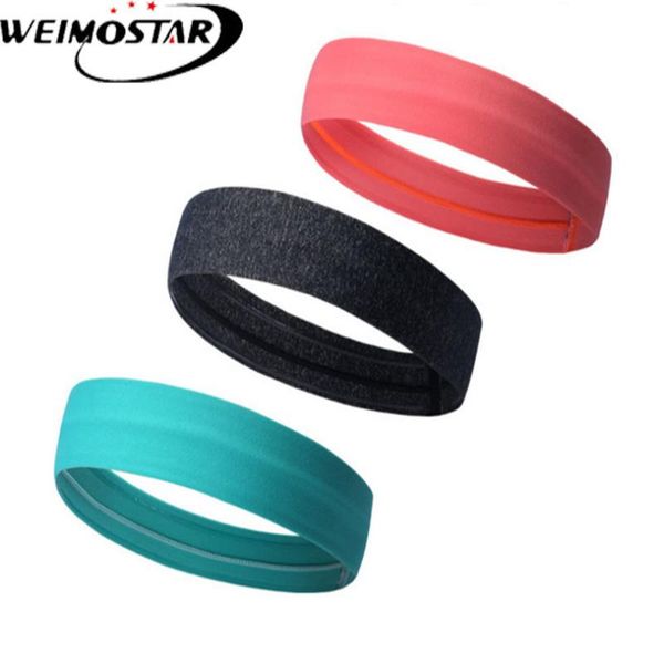weimostar sports breathable headband running fitness sports anti-sweat hairwear yoga headband, Black
weimostar sports breathable headband running fitness sports anti-sweat hairwear yoga headband, Black