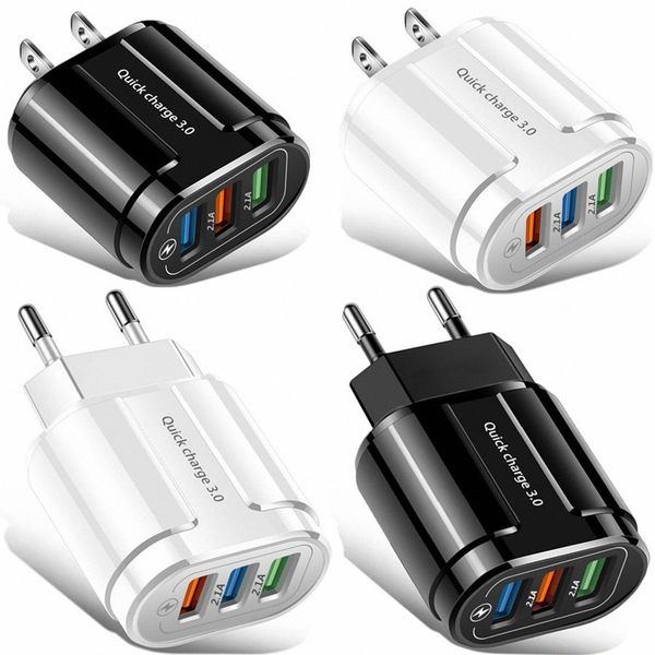 quick charge qc3.0 1 & 2 & 3 usb ports eu us wall charger power adapter for iphone 7 8 x xr samsung android phone pc mp3
quick charge qc3.0 1 & 2 & 3 usb ports eu us wall charger power adapter for iphone 7 8 x xr samsung android phone pc mp3
