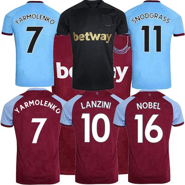 men kids 20 21 west home soccer jerseys 2020 2021 united ham yarmolenko lanzini f.anderson soucek home away 3rd football shirts, Black;yellow
men kids 20 21 west home soccer jerseys 2020 2021 united ham yarmolenko lanzini f.anderson soucek home away 3rd football shirts, Black;yellow