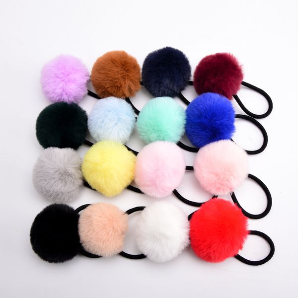 lady girl faux fur fluffy ball pom pom scrunchies pompon elastic ponytail holder hair rope hair ties bobbles accessories color a178, Slivery;white
lady girl faux fur fluffy ball pom pom scrunchies pompon elastic ponytail holder hair rope hair ties bobbles accessories color a178, Slivery;white