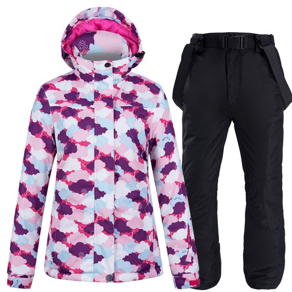 skiing suits ski suit female outdoor warmth thick windproof waterproof single board double korean underwear equipment
skiing suits ski suit female outdoor warmth thick windproof waterproof single board double korean underwear equipment