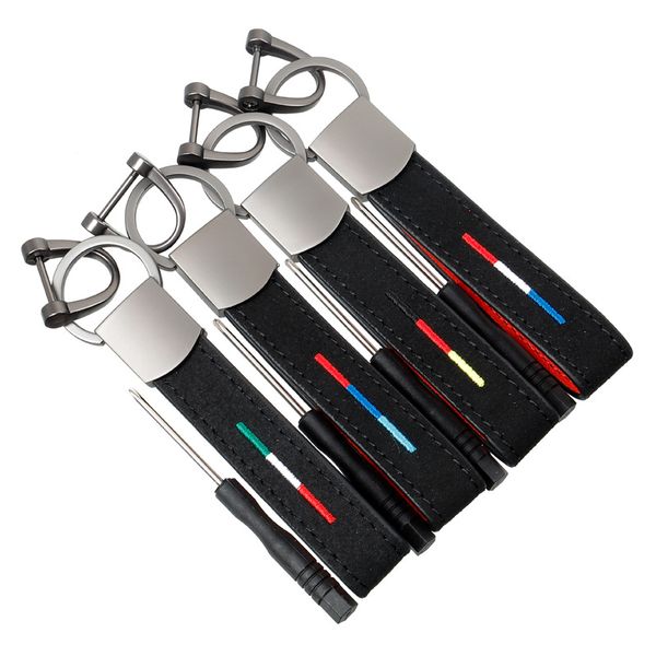 car keychain buckskin leather car style keyring holder for italy germany national fag key chain alloy auto accessories, Silver 
car keychain buckskin leather car style keyring holder for italy germany national fag key chain alloy auto accessories, Silver