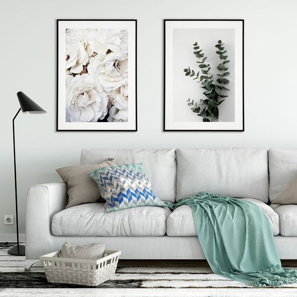 white roses posters prints eucalyptus branch flowers canvas oil painting modern nordic wall art pictures for living room home decor
white roses posters prints eucalyptus branch flowers canvas oil painting modern nordic wall art pictures for living room home decor