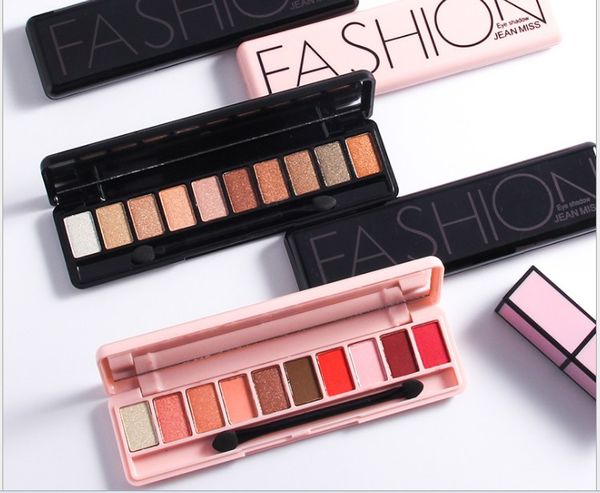 wholesale cosmetics make-up 10 color eyeshadow disc mermaige 10 color eyeshadow box waterproof not dizzy catch
wholesale cosmetics make-up 10 color eyeshadow disc mermaige 10 color eyeshadow box waterproof not dizzy catch