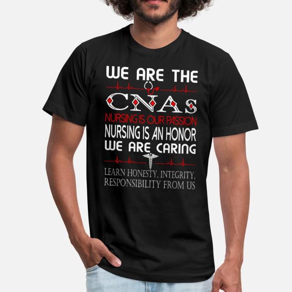 we are the caring cnas nurse t shirt men character short sleeve s-3xl outfit crazy comfortable summer style normal shirt
we are the caring cnas nurse t shirt men character short sleeve s-3xl outfit crazy comfortable summer style normal shirt