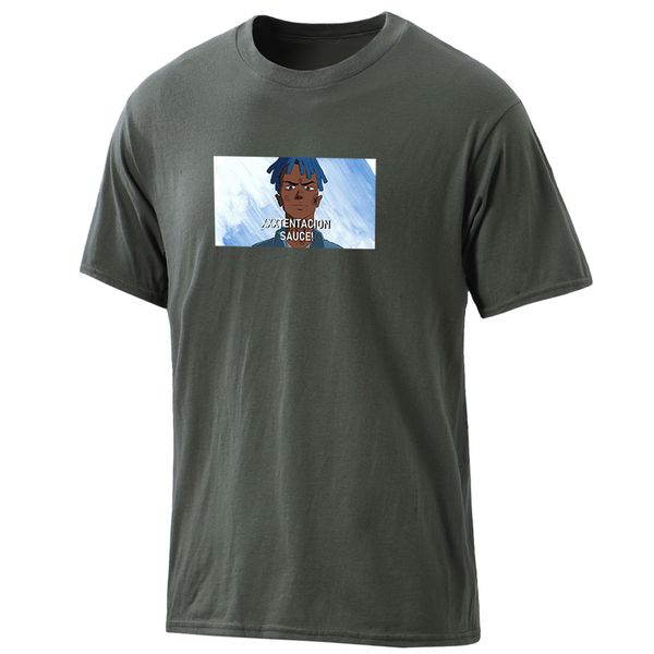 mens xxxtentacion sauce summer 100% cotton t-shirts hrajuku hipster clothing round neck male fashion leisure casual tshirts
mens xxxtentacion sauce summer 100% cotton t-shirts hrajuku hipster clothing round neck male fashion leisure casual tshirts