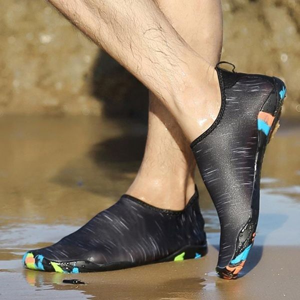 wading shoes outdoor quick dry upstream diving shoes casual couple outing wading fashion beach swimming, Black
wading shoes outdoor quick dry upstream diving shoes casual couple outing wading fashion beach swimming, Black