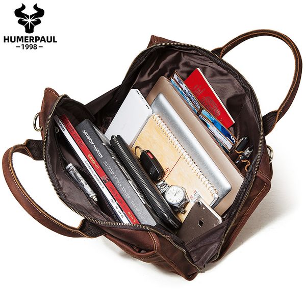 briefcase messenger bag men's genuine leather 14'' lapbag 2020 new men's briefcases office business tote for document
briefcase messenger bag men's genuine leather 14'' lapbag 2020 new men's briefcases office business tote for document