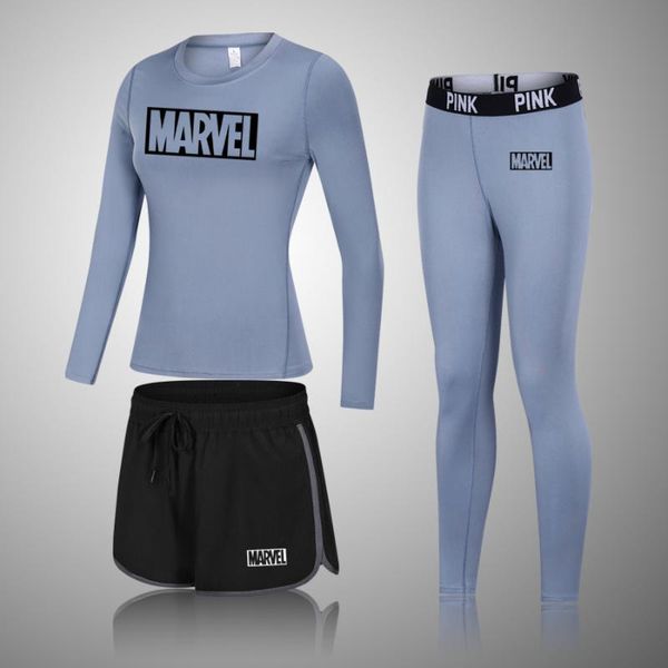 marvel women 3pcs seamless yoga set sport suit gymwear workout clothes long sleeve gym crop leggings fitness sports wear, White;red
marvel women 3pcs seamless yoga set sport suit gymwear workout clothes long sleeve gym crop leggings fitness sports wear, White;red