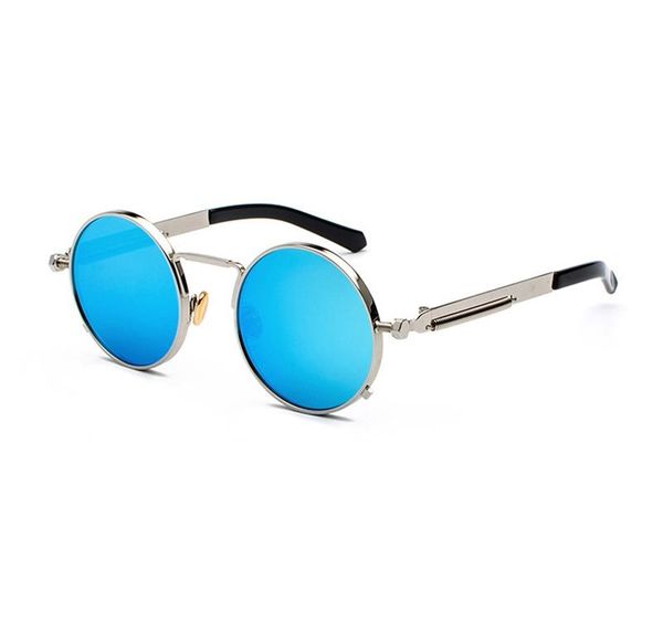 zuczug brand design punk round sunglasses men women classic metal steampunk small sun glasses male coating eyewear02, White;black
zuczug brand design punk round sunglasses men women classic metal steampunk small sun glasses male coating eyewear02, White;black