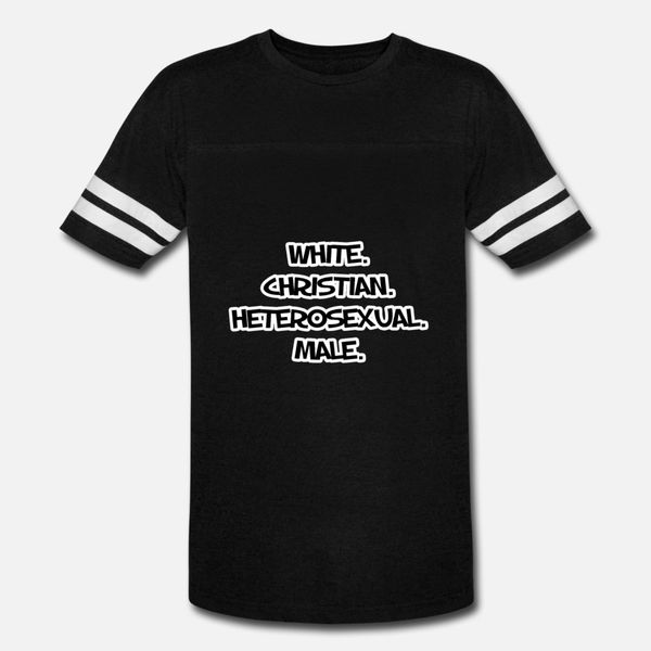 white christian heterosexual male t shirt men character 100% cotton s-3xl kawaii fitness comfortable summer style original shirt
white christian heterosexual male t shirt men character 100% cotton s-3xl kawaii fitness comfortable summer style original shirt