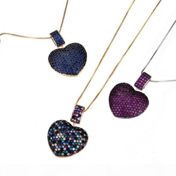 luxury romantic cubic zircon necklace jewelry with love heart pendant fashion women chain necklace crystal choker party gift, Silver
luxury romantic cubic zircon necklace jewelry with love heart pendant fashion women chain necklace crystal choker party gift, Silver