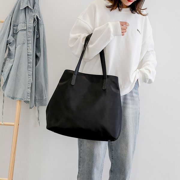 large-capacity bag women's oxford simple shoulder bag new korean fashion tote
large-capacity bag women's oxford simple shoulder bag new korean fashion tote