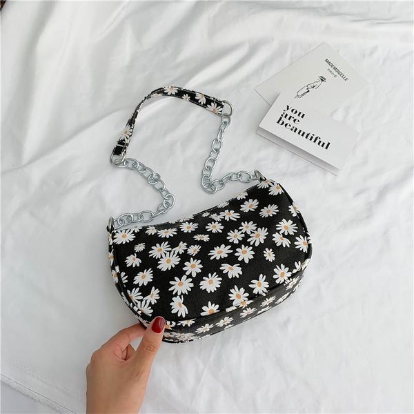 fashion pu leather ladies chain baguette handbags vintage daisy flower women small crossbody bags cool girls tote clutch purse
fashion pu leather ladies chain baguette handbags vintage daisy flower women small crossbody bags cool girls tote clutch purse