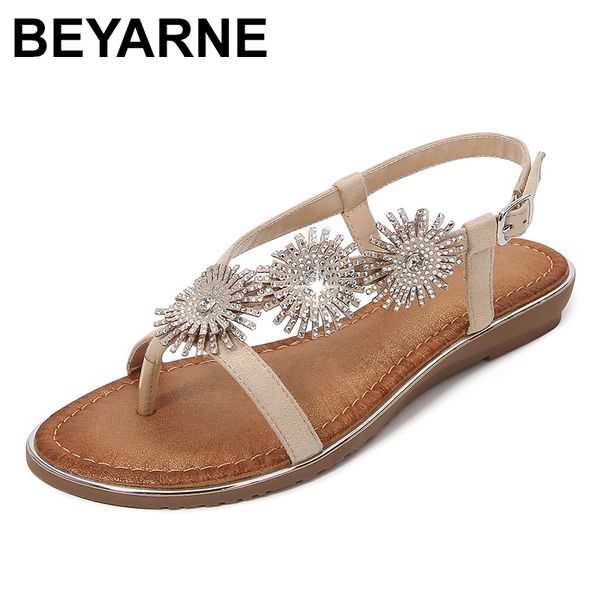 beyarnesandals women summer fashion bohemian rhinestones sandals comfortable flat leisure beach shoes sandals women buty damskie, Black
beyarnesandals women summer fashion bohemian rhinestones sandals comfortable flat leisure beach shoes sandals women buty damskie, Black