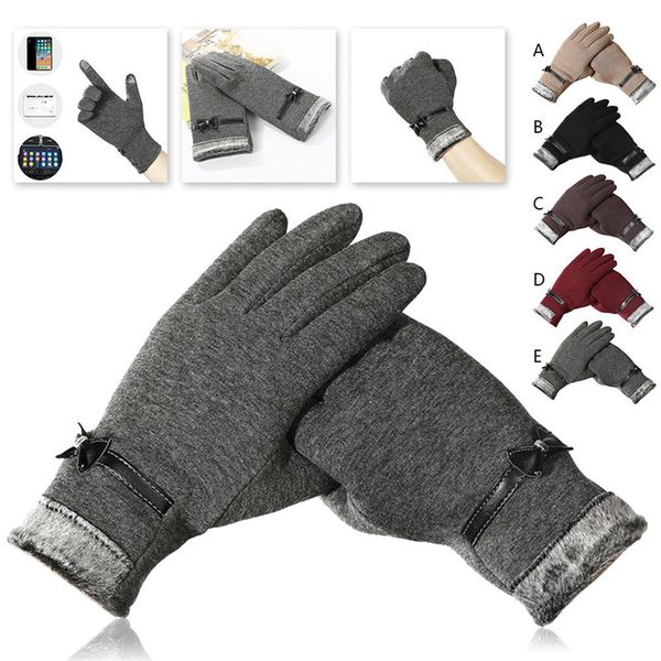 five fingers gloves women' casual winter outdoor sports riding warm windproof mittens guantes eldiven handschoenen 40fe22, Blue;gray
five fingers gloves women' casual winter outdoor sports riding warm windproof mittens guantes eldiven handschoenen 40fe22, Blue;gray