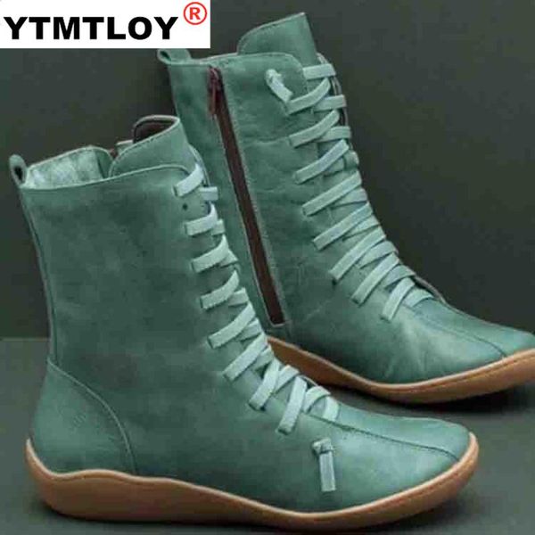 new women boots vintage ankle zipper lace up ladies retro pu leather shoes woman high shoes women's female footwear, Black
new women boots vintage ankle zipper lace up ladies retro pu leather shoes woman high shoes women's female footwear, Black