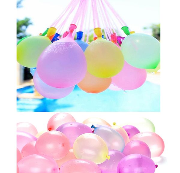 111Pcs Summer Colorful Water Balloon Children Beach Party Outdoor Toy Water Bomb Balls Shooting Game Children Gift
111Pcs Summer Colorful Water Balloon Children Beach Party Outdoor Toy Water Bomb Balls Shooting Game Children Gift