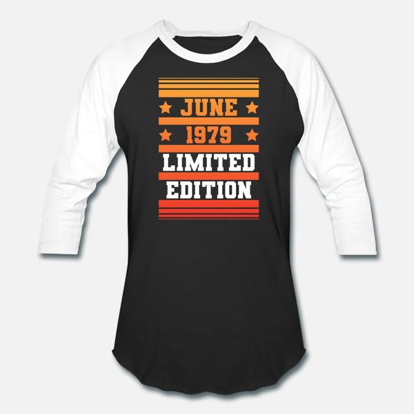 june 1979 birthday t shirt men character 100% cotton s-xxxl solid color loose casual summer trend shirt
june 1979 birthday t shirt men character 100% cotton s-xxxl solid color loose casual summer trend shirt