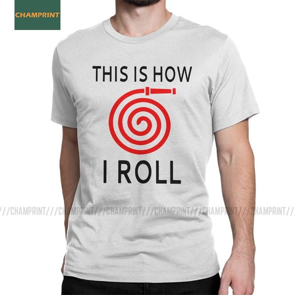 this is how i roll firefighter t-shirts men fire hose worker fireman funny pure cotton tee short sleeve t shirt big size
this is how i roll firefighter t-shirts men fire hose worker fireman funny pure cotton tee short sleeve t shirt big size