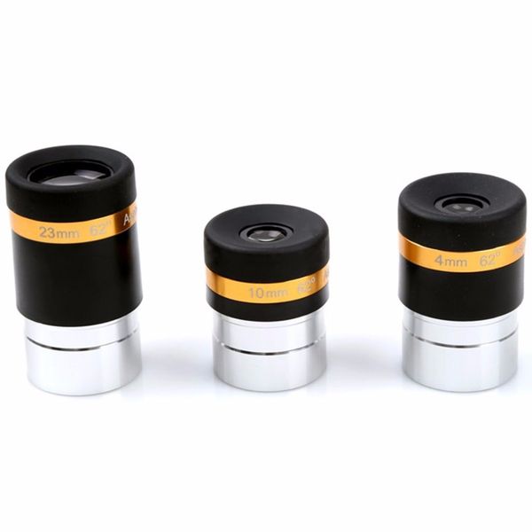 accessories aspheric eyepiece telescope hd wide angle 62 degree lens 4/10/23mm fully coated for 1.25" astronomy telescope 31.7mm
accessories aspheric eyepiece telescope hd wide angle 62 degree lens 4/10/23mm fully coated for 1.25" astronomy telescope 31.7mm
