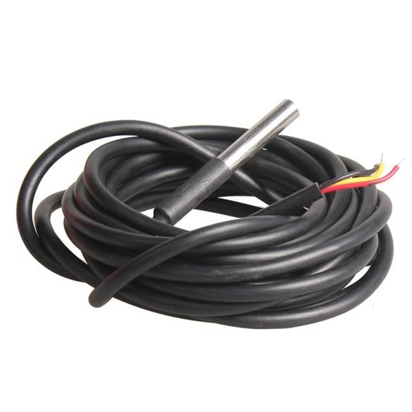 cgjxs1pcs 3m waterproof digital temperature temp sensor probe ds18b20 for thermometer high quality
cgjxs1pcs 3m waterproof digital temperature temp sensor probe ds18b20 for thermometer high quality