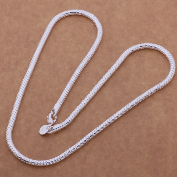 4mm snake link lobster clasp collares necklaces women jewelry silver plated choker long statement chain necklace for men
4mm snake link lobster clasp collares necklaces women jewelry silver plated choker long statement chain necklace for men