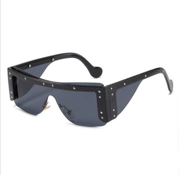 new one-piece sunglasses personality trend one-piece glasses pc lens rivet glasses sunglass, White;black
new one-piece sunglasses personality trend one-piece glasses pc lens rivet glasses sunglass, White;black