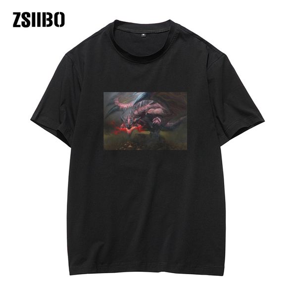 game monster hunter fire dragon tshirt short sleeve casual summer/autumn casual t shirt o neck pure casual funny t shirt men
game monster hunter fire dragon tshirt short sleeve casual summer/autumn casual t shirt o neck pure casual funny t shirt men