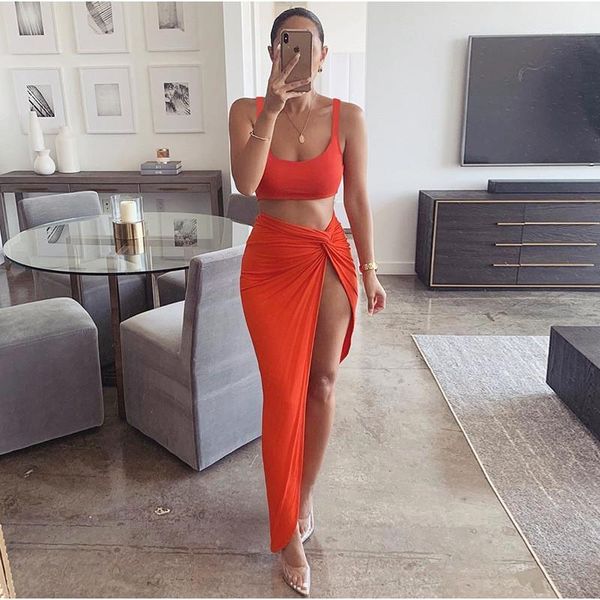designer tracksuits women solid color 2 piece dress slim sling sleeveless short vest casual fashion womens tracksuits split, White
designer tracksuits women solid color 2 piece dress slim sling sleeveless short vest casual fashion womens tracksuits split, White