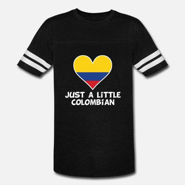 just a little colombian t shirt men character tee shirt o-neck cool fitness funny casual summer formal shirt
just a little colombian t shirt men character tee shirt o-neck cool fitness funny casual summer formal shirt