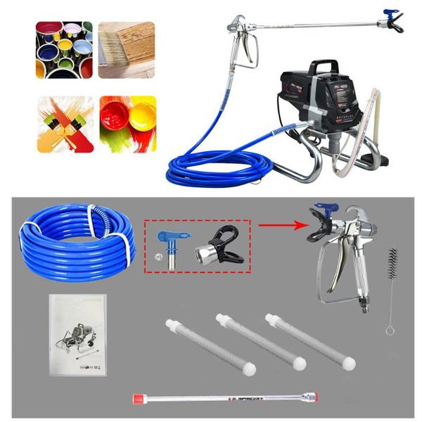 

phendo diy airless paint sprayer machines spray gun portable family decorate home painting tools wagner titan ailress sprayer