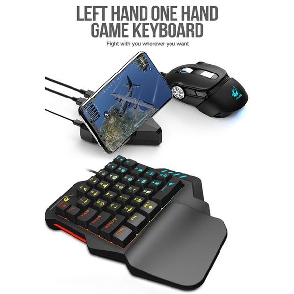 usb wired one handed mechanical feel gaming keyboard rainbow colorful 35 keys rgb backlit keypad for pubg mobile
usb wired one handed mechanical feel gaming keyboard rainbow colorful 35 keys rgb backlit keypad for pubg mobile