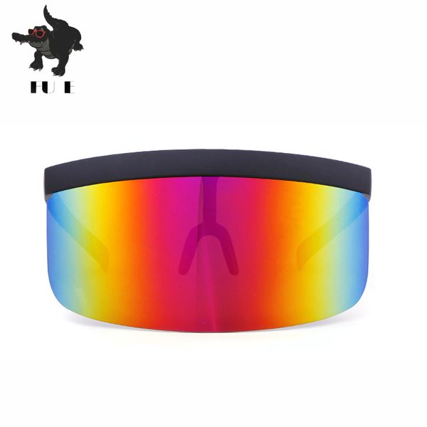 sunglasses fu e vintage extra oversize shield visor women flat mask mirrored shades men windproof eyewear gafas de sol, White;black
sunglasses fu e vintage extra oversize shield visor women flat mask mirrored shades men windproof eyewear gafas de sol, White;black
