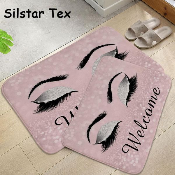 cushion/decorative pillow silstar tex creative rose golden eyelashes mats modern printing long carpet washed welcome door mat glitter decora
cushion/decorative pillow silstar tex creative rose golden eyelashes mats modern printing long carpet washed welcome door mat glitter decora